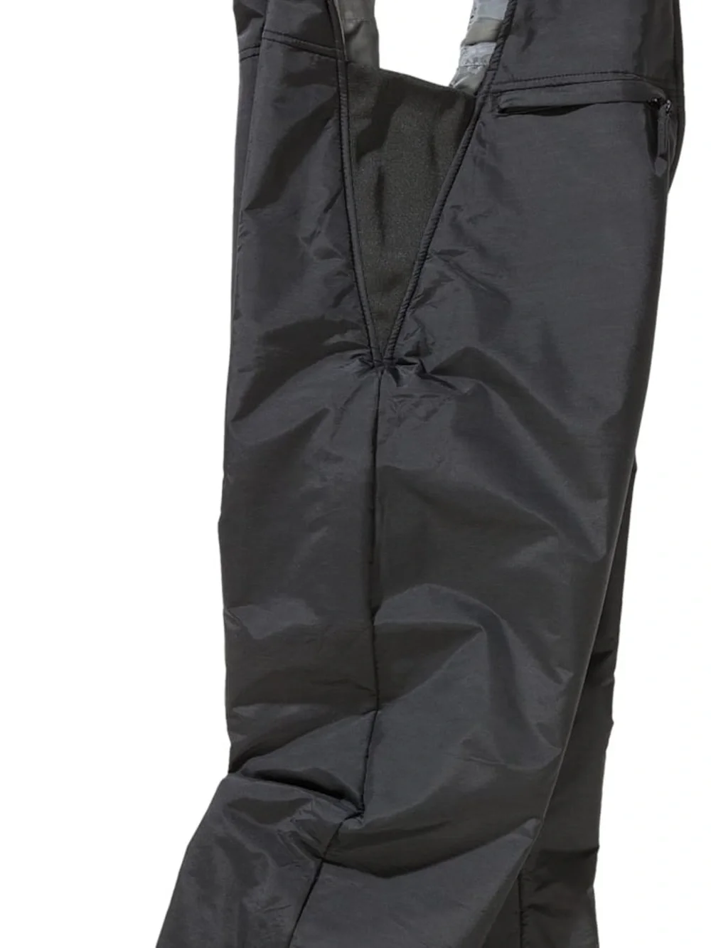 Men's Black Ski Snowboard Bib Overalls Snow Pants 2X - Large